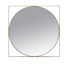 Carpenter Brass Mirror (Hic)