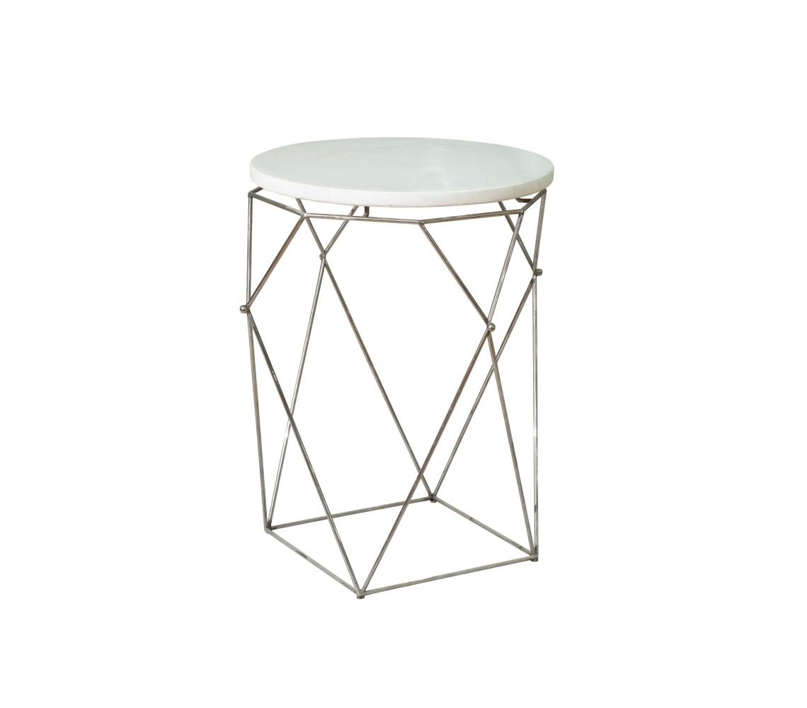 Element Geometric Side Table