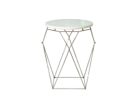 Element Geometric Side Table