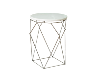Element Geometric Side Table