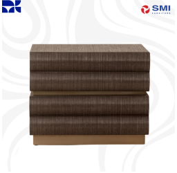 Subira Nightstand Brown