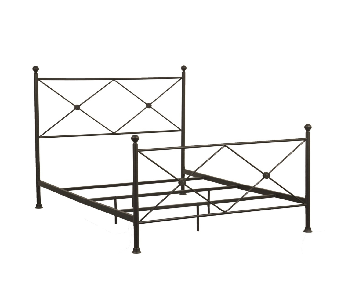 Wide Metal Standard Bed