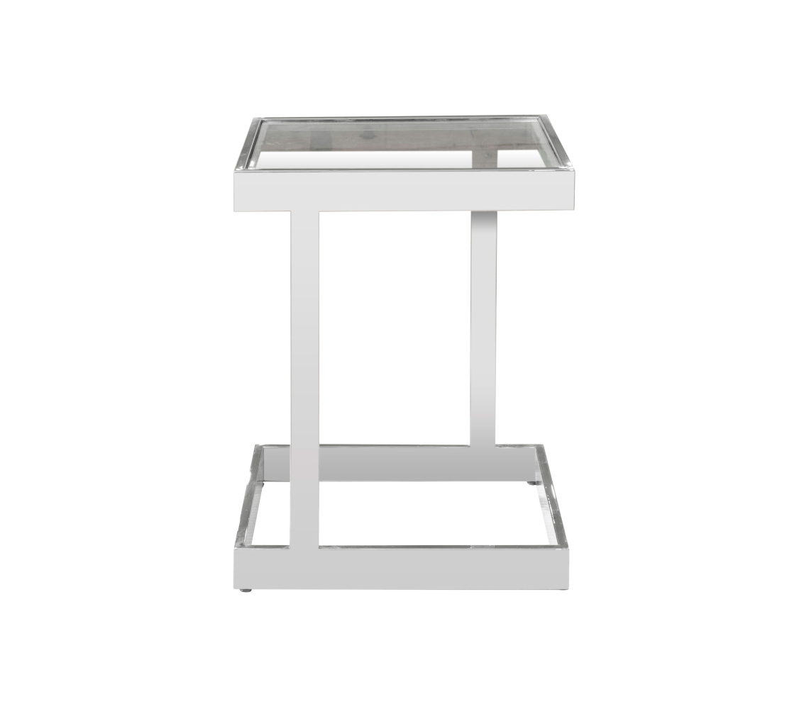 Hardware Lowe Square Side Table