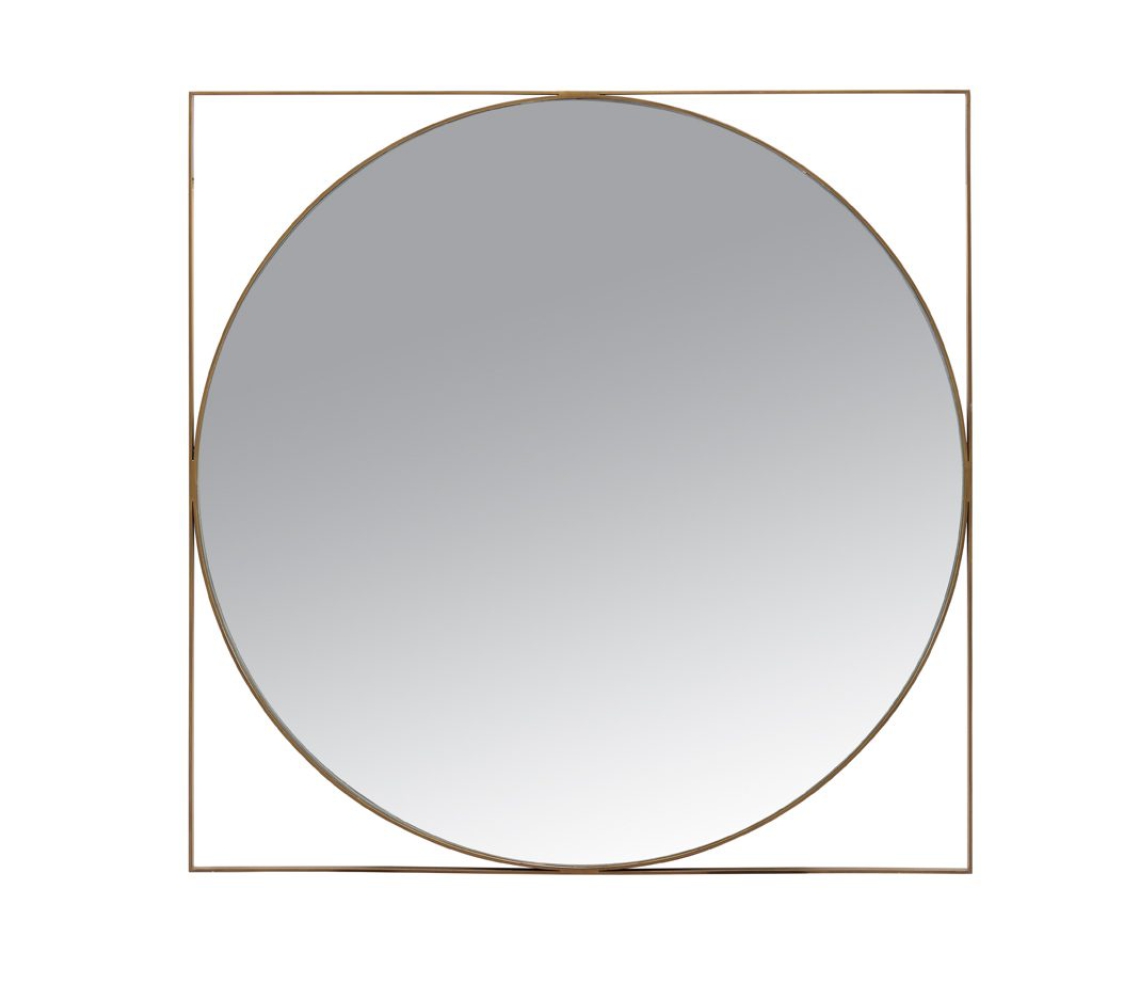 Carpenter Brass Mirror (Hic)