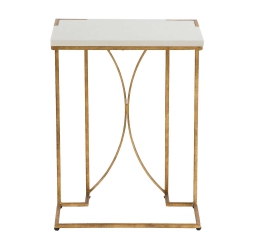 Amber C Table – Gold (G)