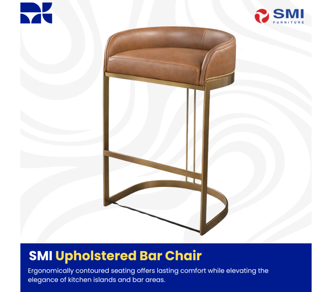 Upholstered Bar Chair