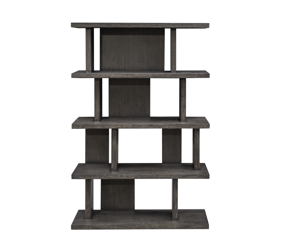 Carrel Media Shelf