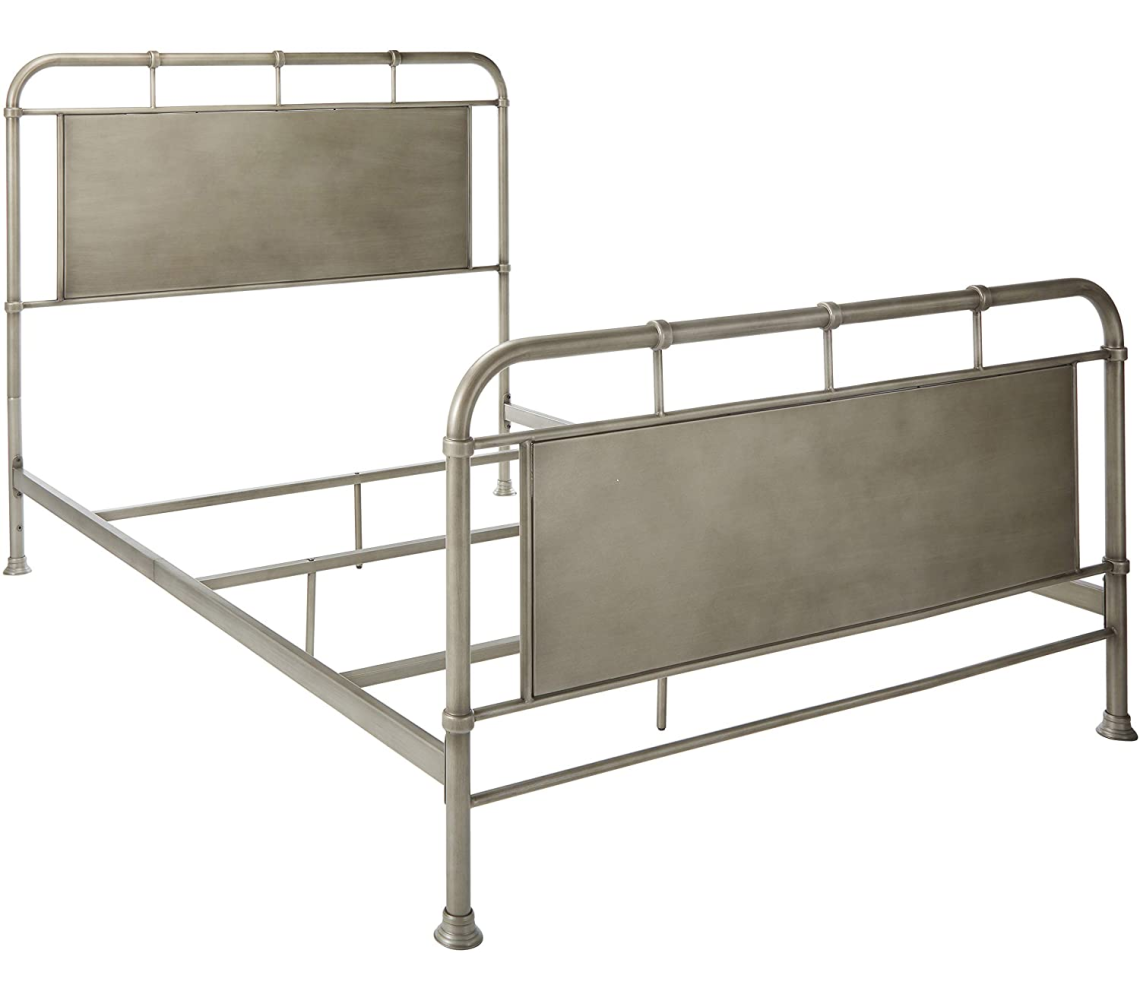 One Box 5-0 Queen Metal Bed