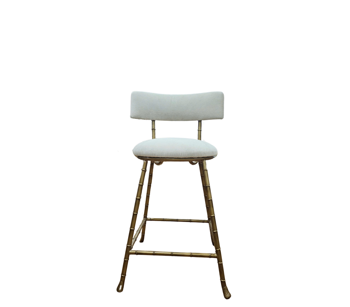 The Vintage Bamboo Stool
