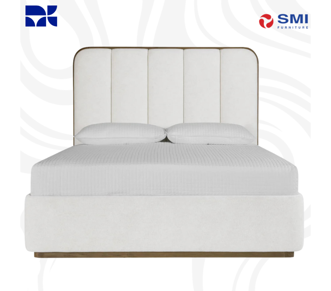 JAMILLE BED - KING - ECLIPSE WHITE