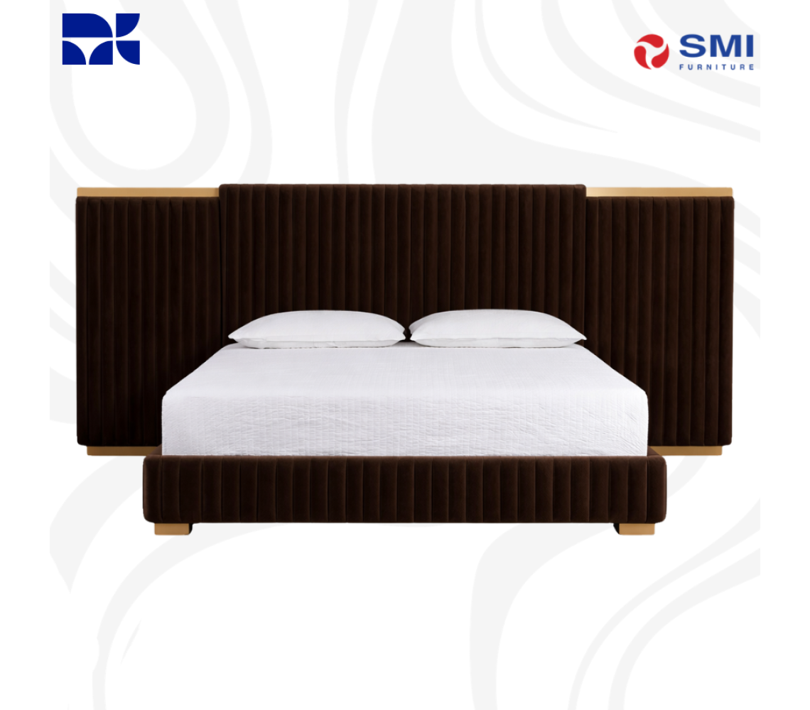 Tarrant Bed Diamond Mink