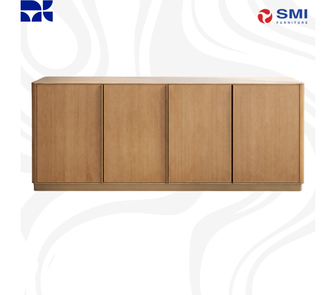 SMI Long Yellow Table