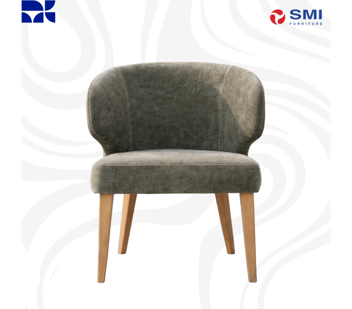 Bergen Accent Chair Green