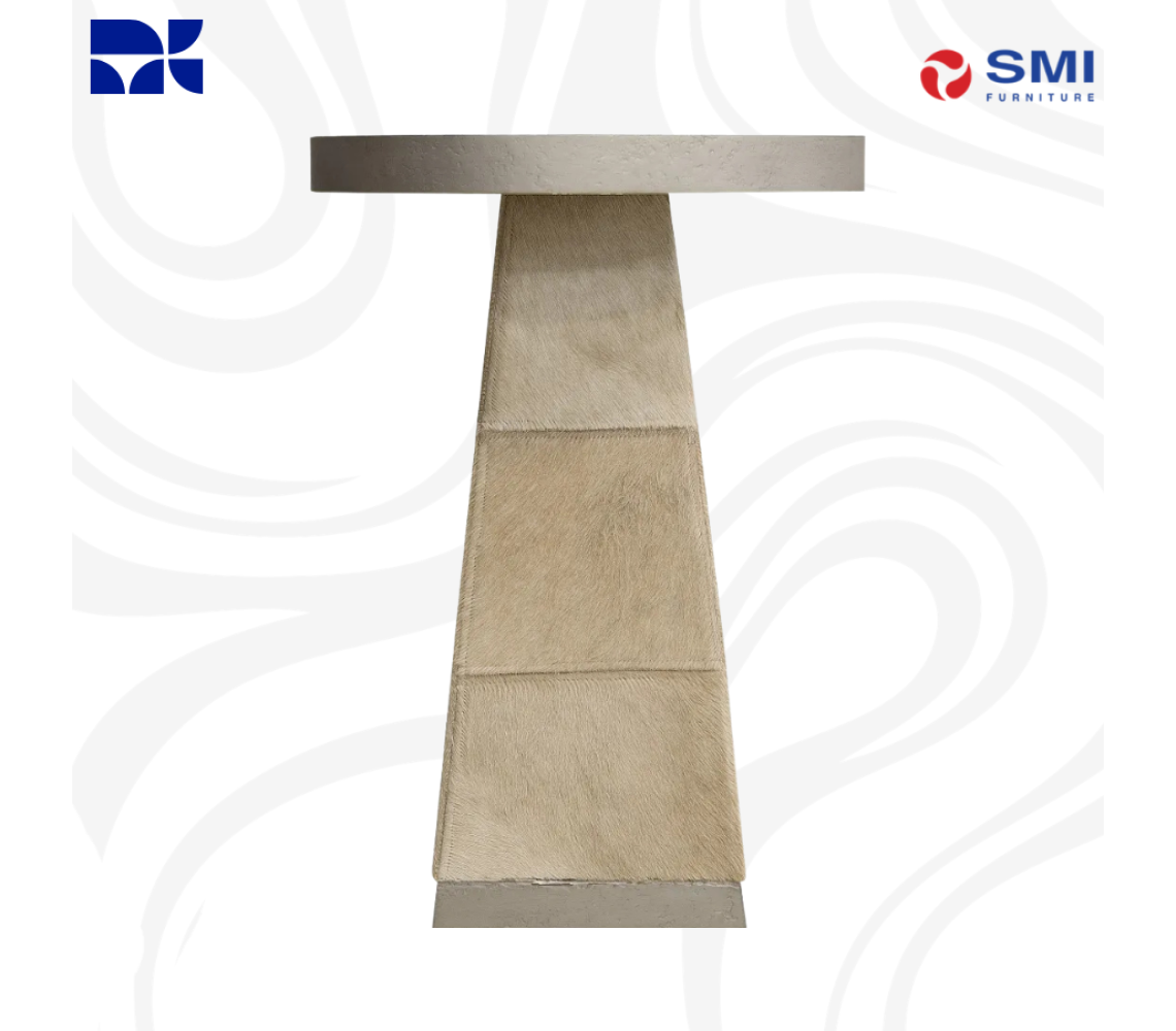 Melange Holy Cow Spot Table