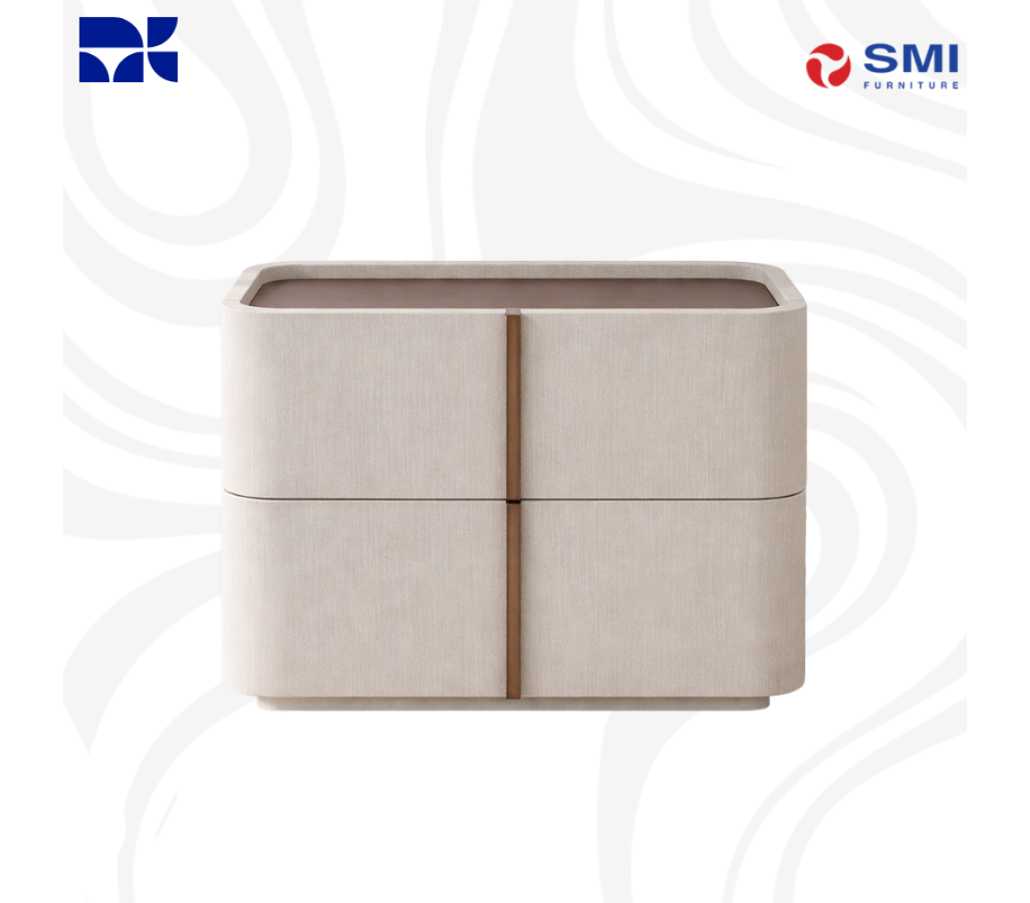 Jamille Nightstand - Cream