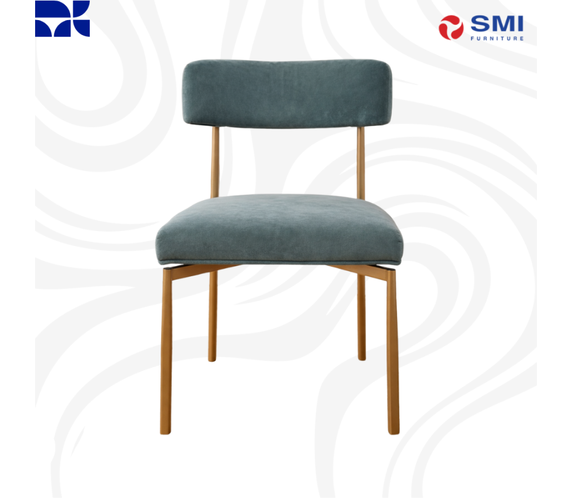 SMI Modern Minimalist Loft Dining Chair 