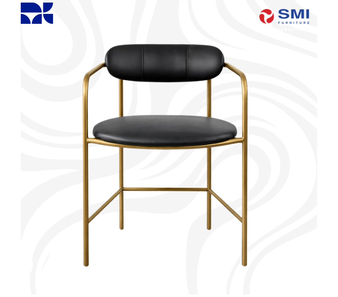 Modern Upholstered bar Chair