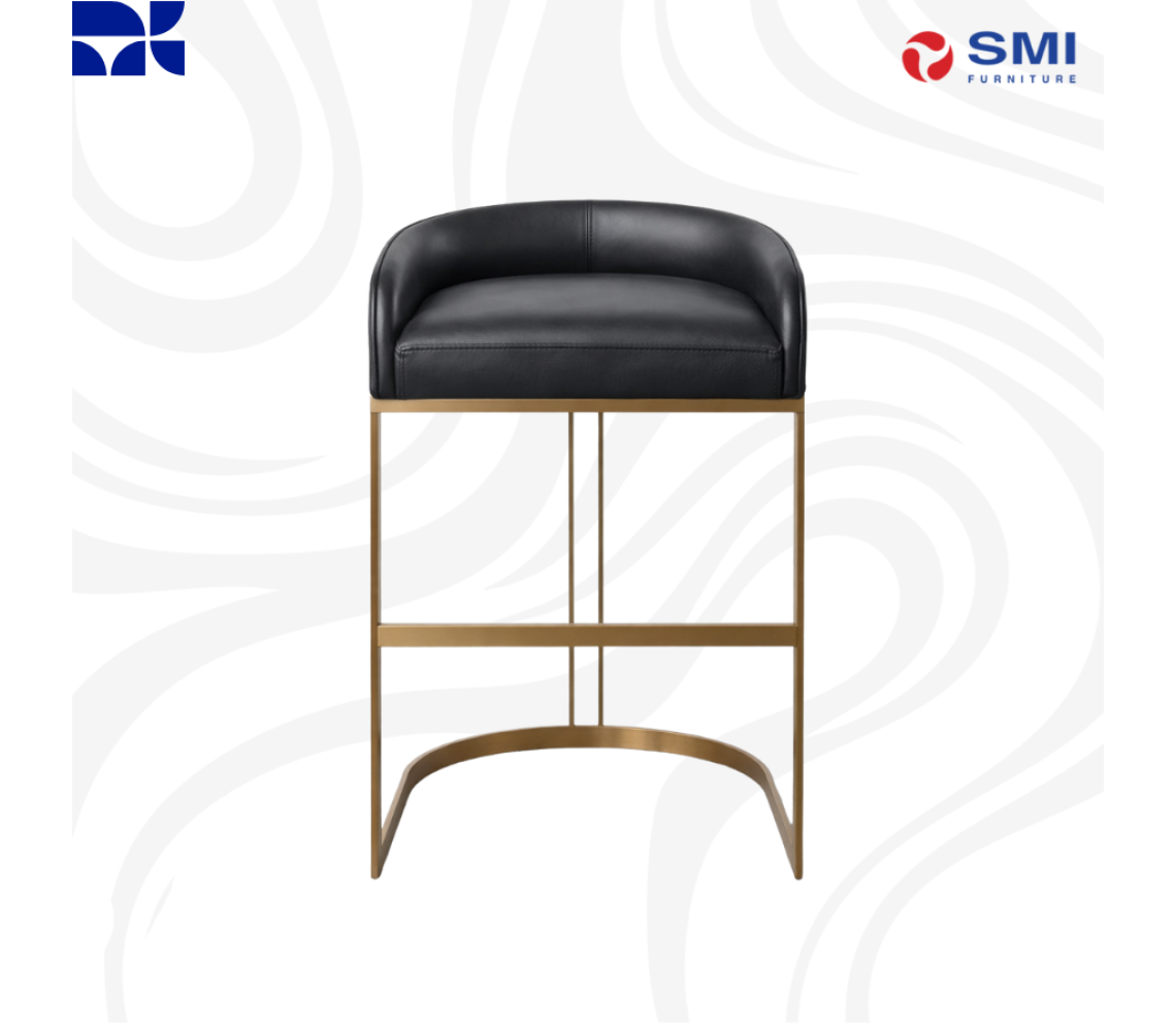 SMI Onyx Gold Barstool