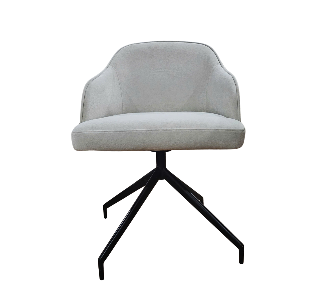 The Plush Spin Chair