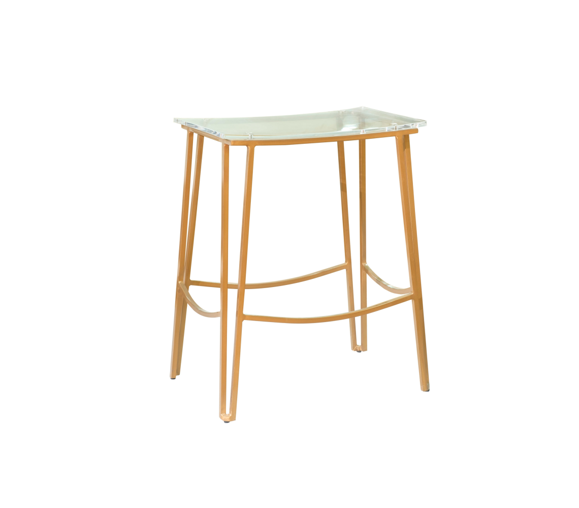 Pierce Counter Stool - Gold