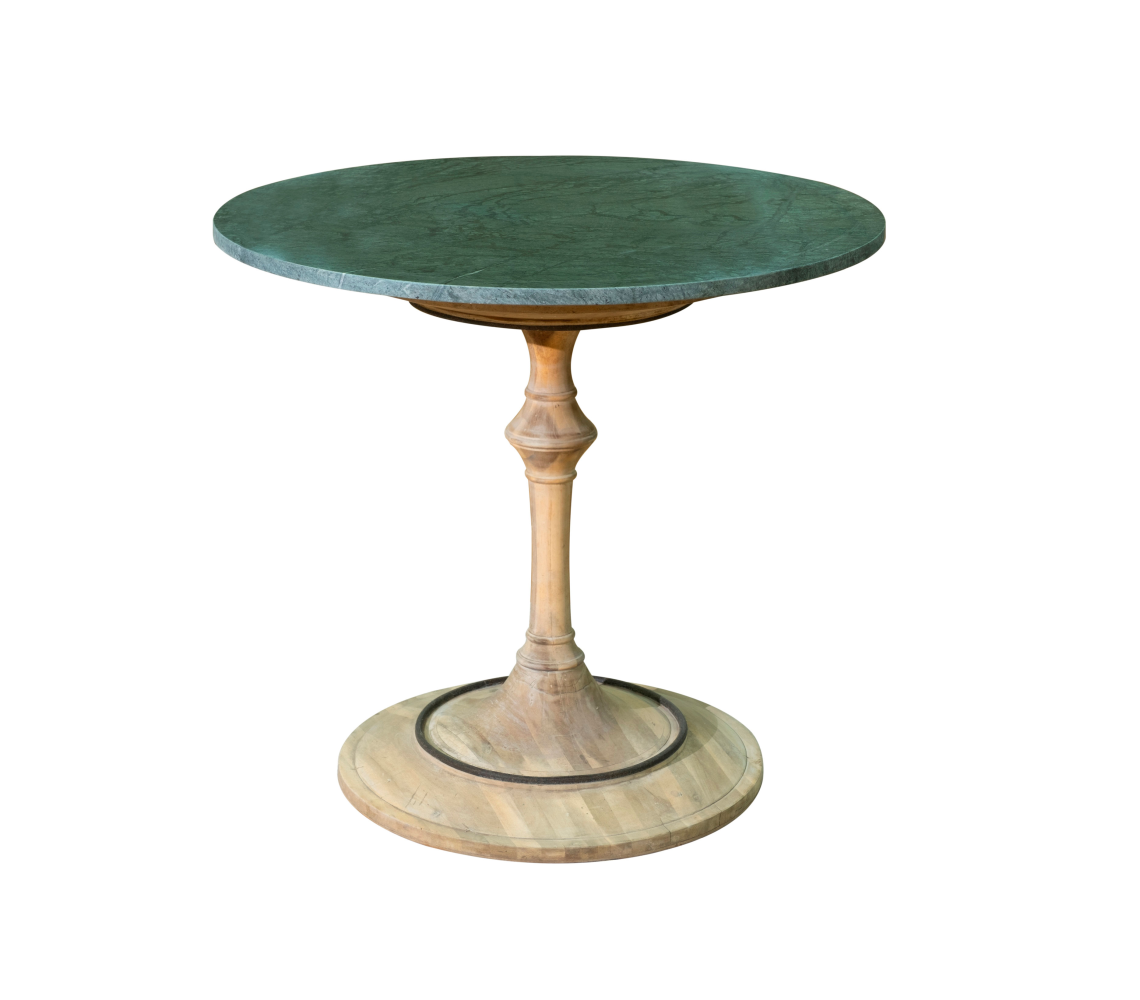 Popular marble top wood base
