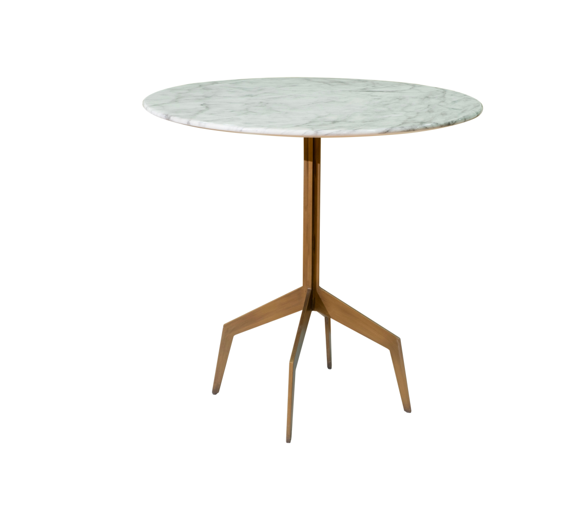 GROVE MARBLE ROUND TABLE