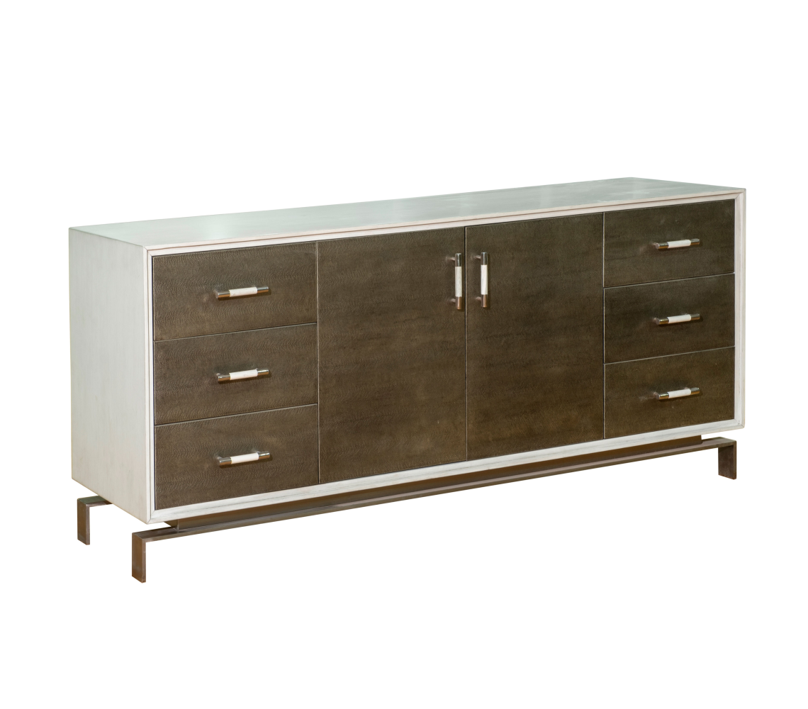 Komodo Shagreen Cabinet