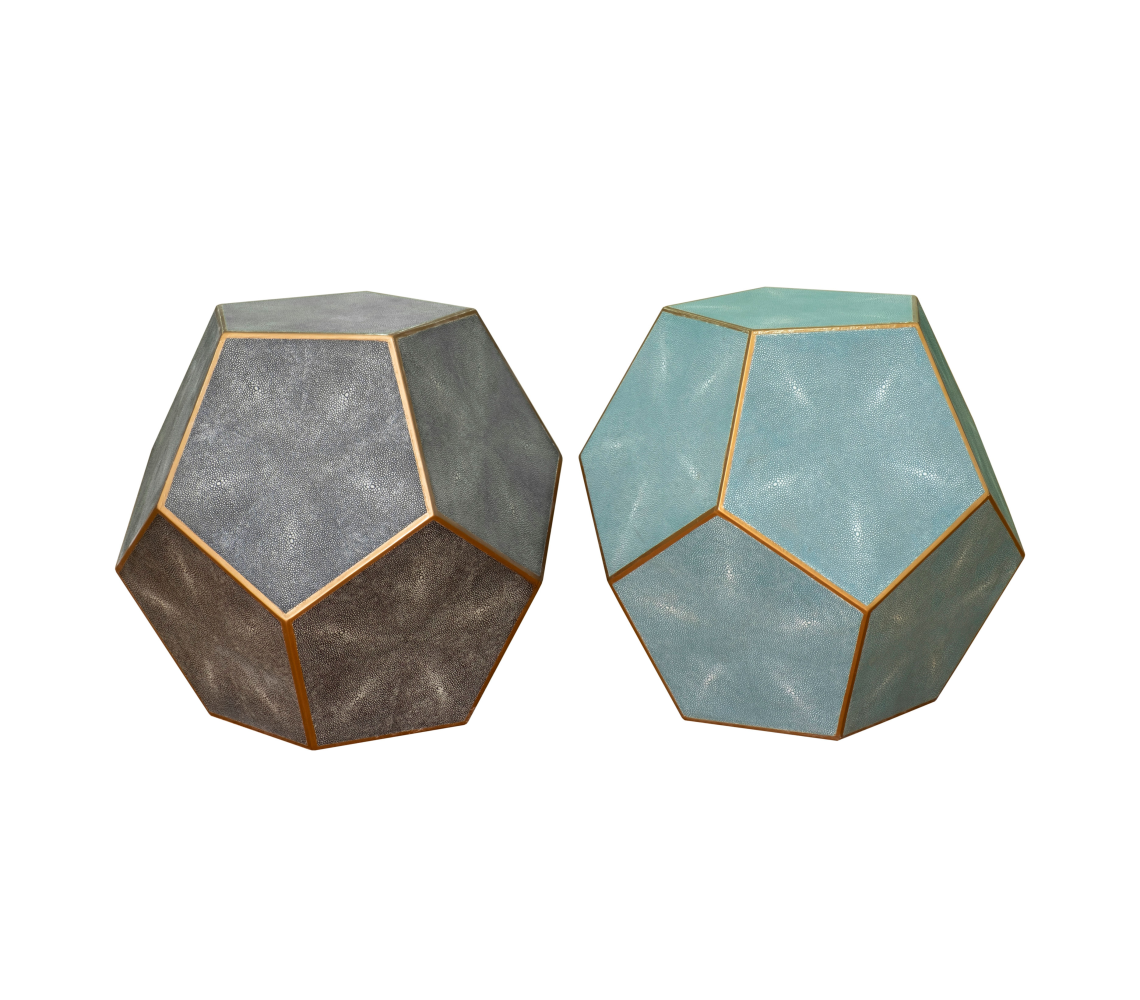 Unusual Geometric Table