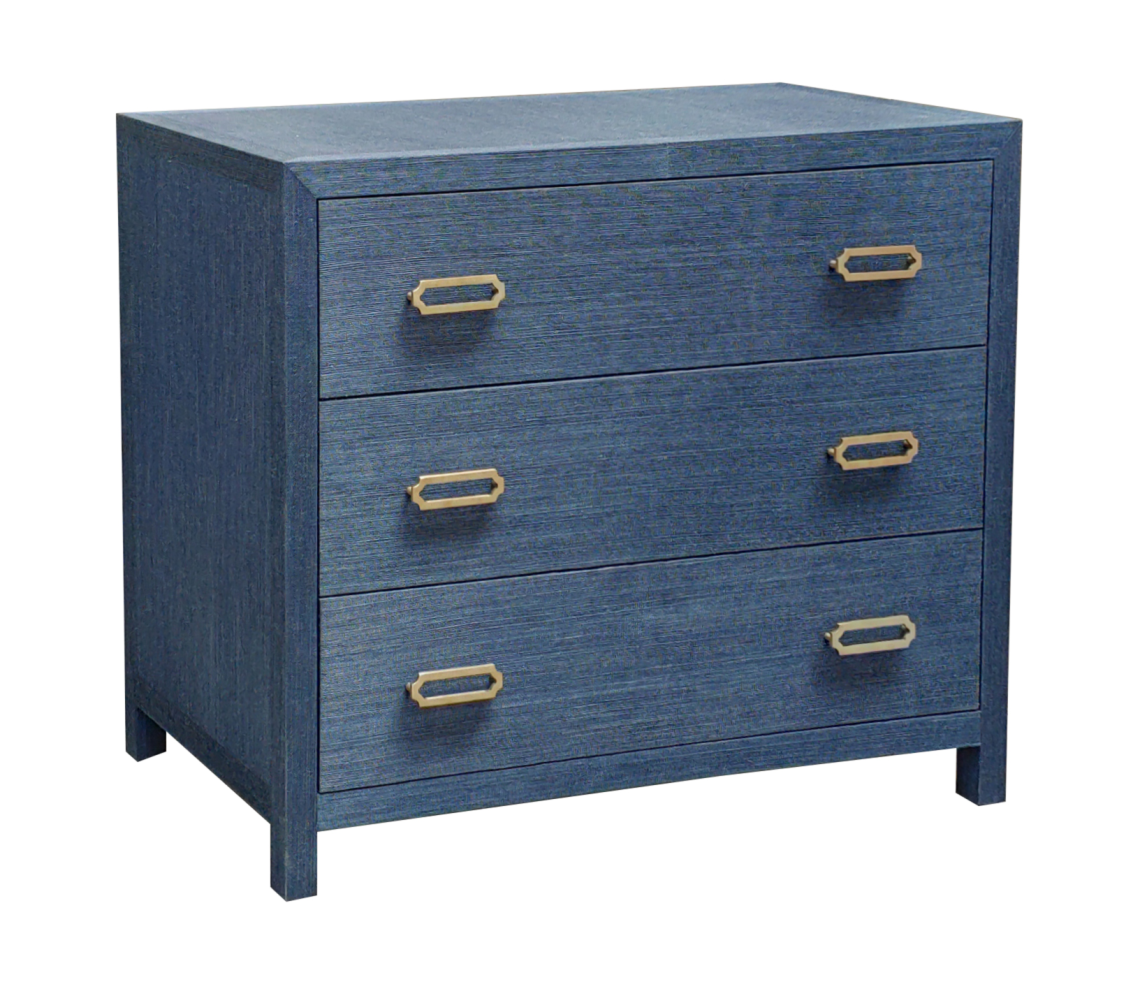 RAFFIA LARGE 3 DRAWERS
