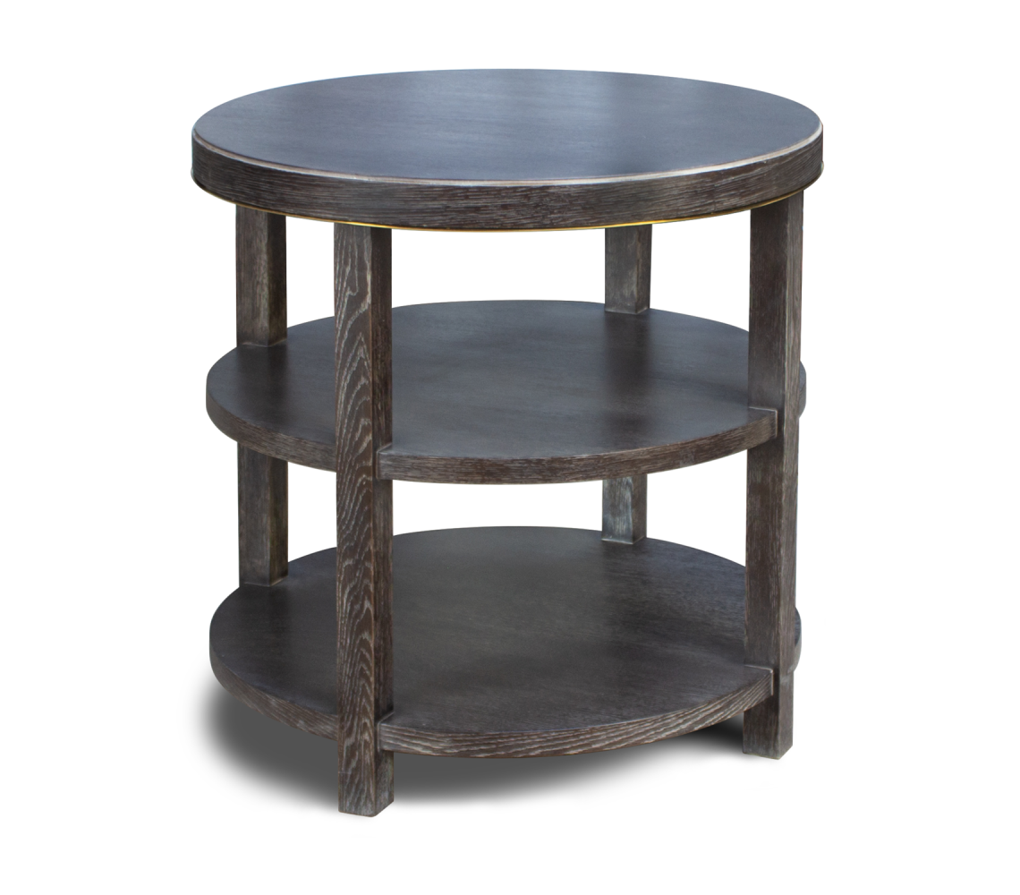 Sansa End Table Black