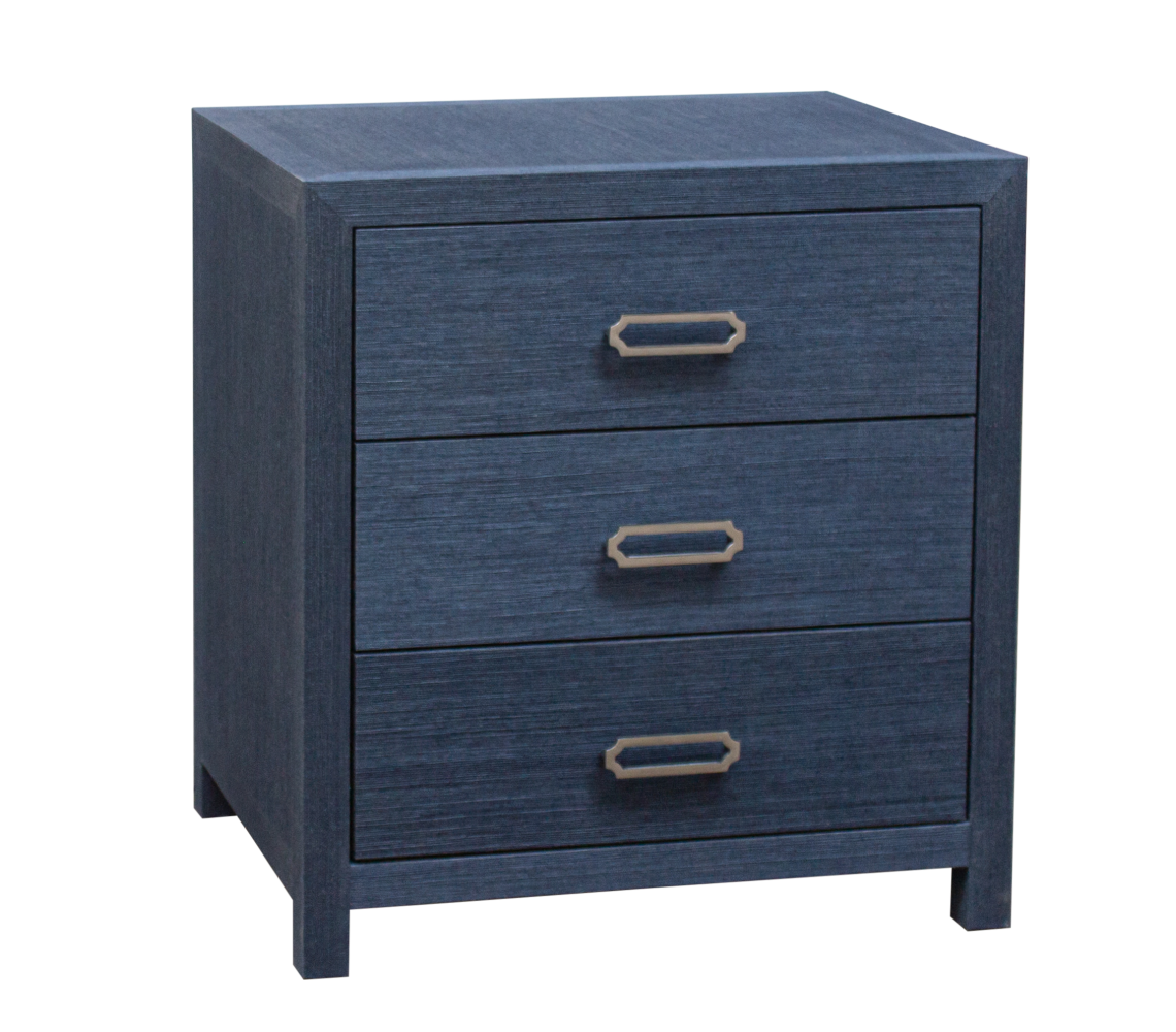 Raffia Small 3 Drawers