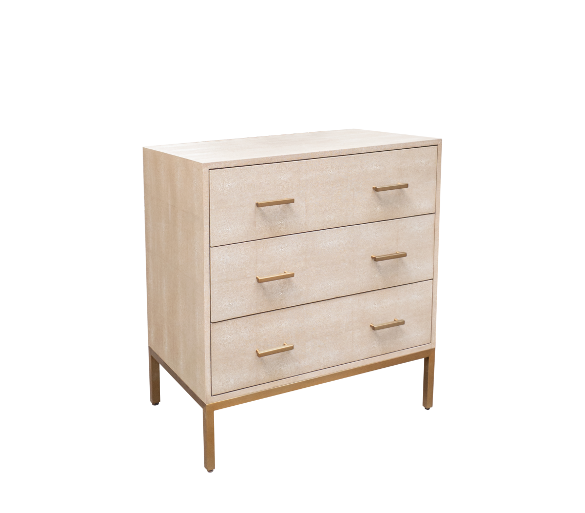 JOHNATHAN CAMDEN 3-DRAWER CABINET