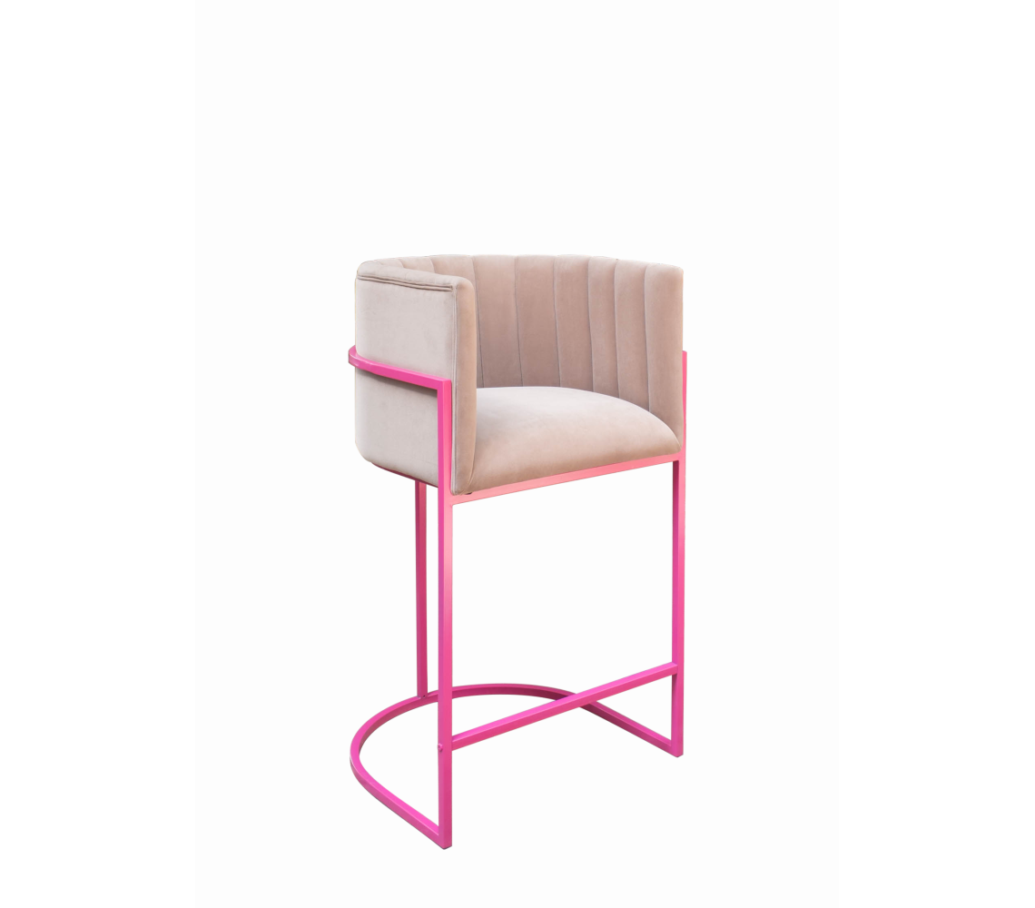 FLOWER CUP BARSTOOL