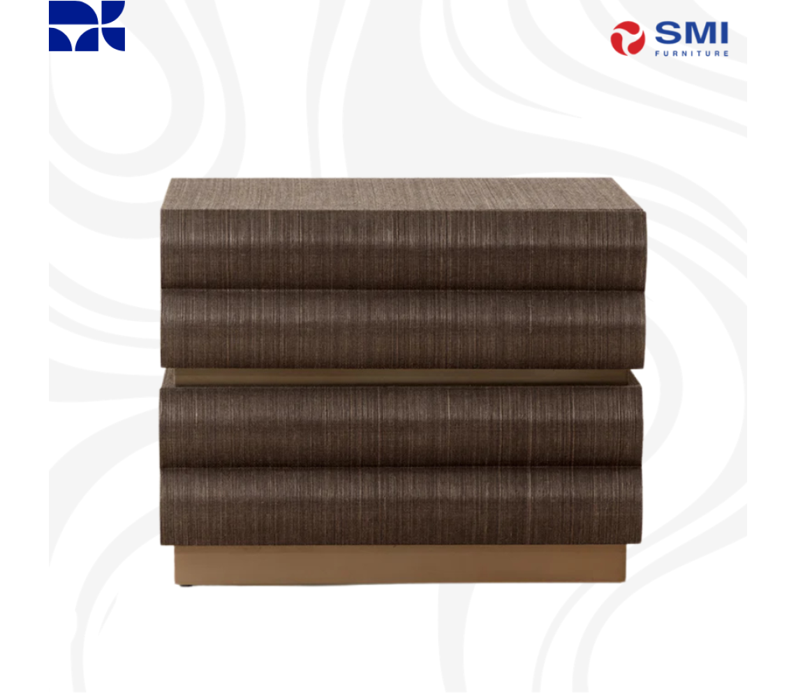 Subira Nightstand Brown