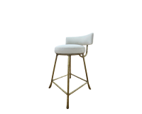 The Vintage Bamboo Stool