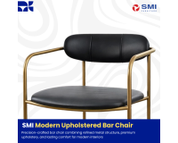 Modern Upholstered bar Chair