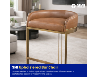 Upholstered Bar Chair