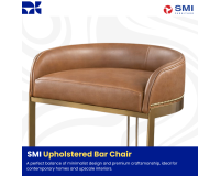 Upholstered Bar Chair
