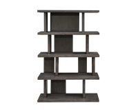 Carrel Media Shelf