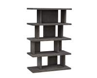 Carrel Media Shelf