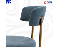 SMI Modern Minimalist Loft Dining Chair 