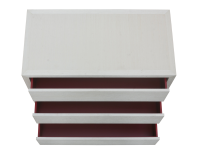 RAFFIA LARGE 3 DRAWERS