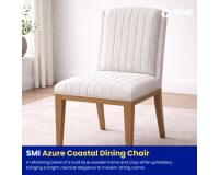 SMI Azure Coastal Dining Chair 