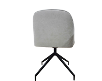 The Plush Spin Chair