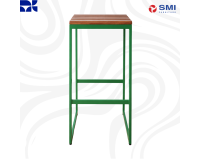 SMI Emerald Wood Barstool