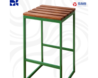 SMI Emerald Wood Barstool