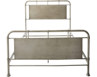 One Box 5-0 Queen Metal Bed
