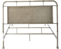 One Box 5-0 Queen Metal Bed