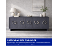 Credenza Paige Five Door