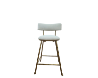 The Vintage Bamboo Stool